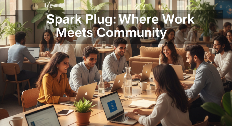 The Role of Coworking Spaces in Community Building – The Sparkplug Way